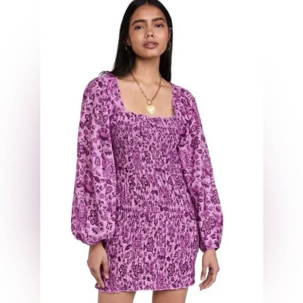 Smock It To Me Mini Dress